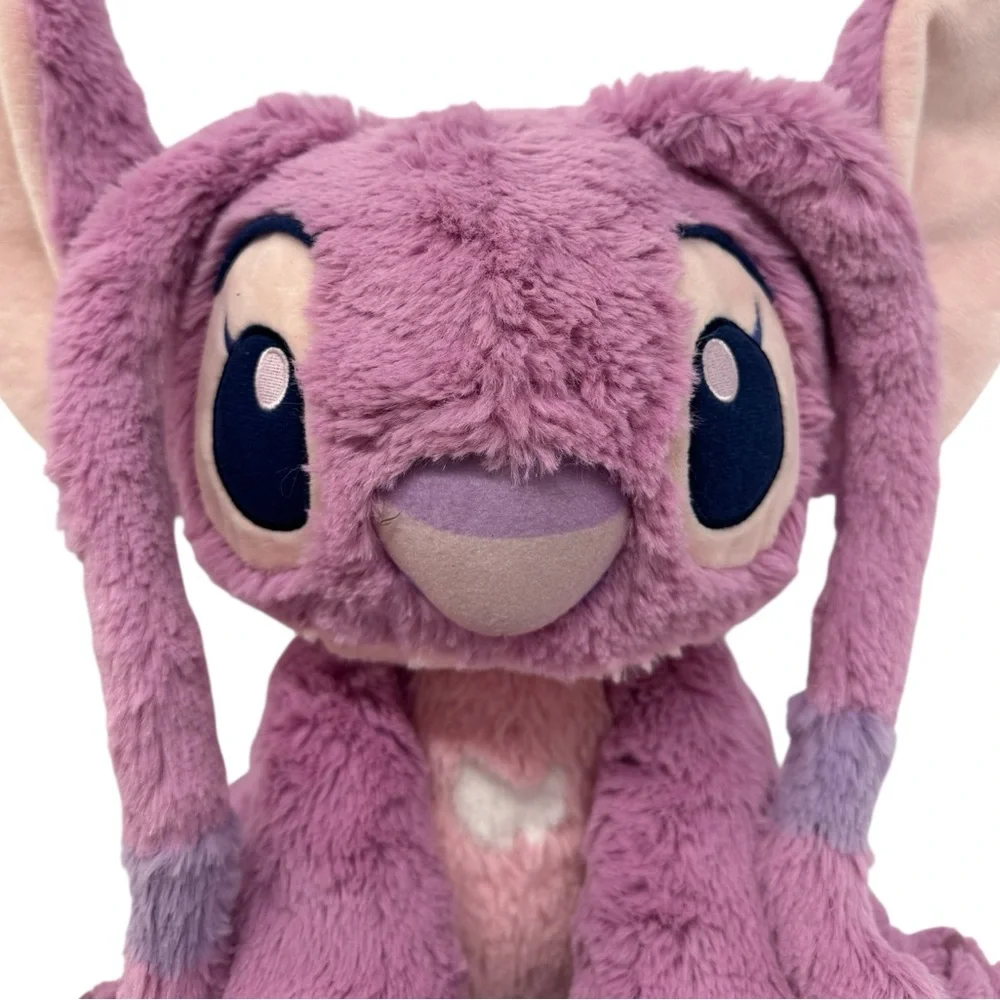 NWOT Disney Store Lilo & Stitch Angel Pink 